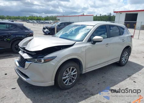 2025 Mazda Cx-5 2.5 S Select z USA, uszkodzony, nr VIN JM3KFBBLXS0584752
